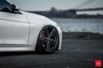BMW M3 Sedan on Vossen Wheels (HF-1) 2018 года